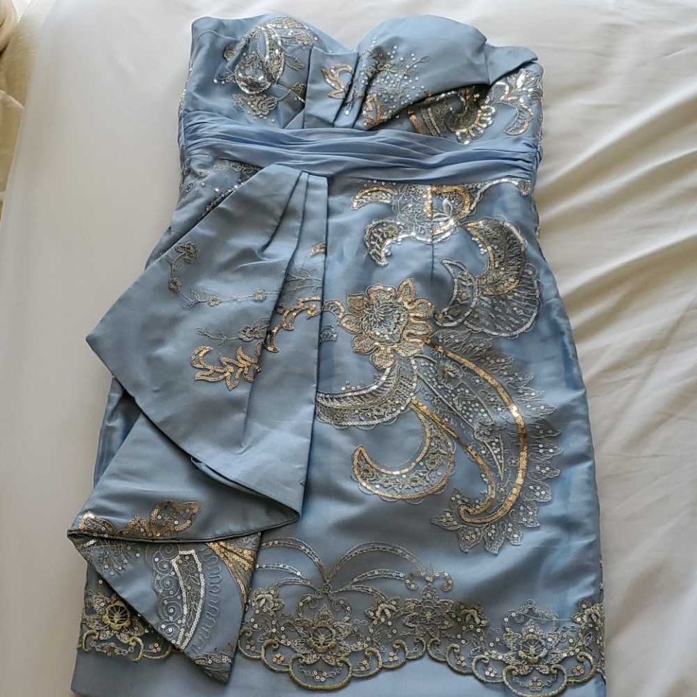 Tony Bowls Cocktail Dress